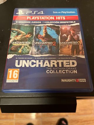 Uncharted: The Nathan Drake Collection PS4