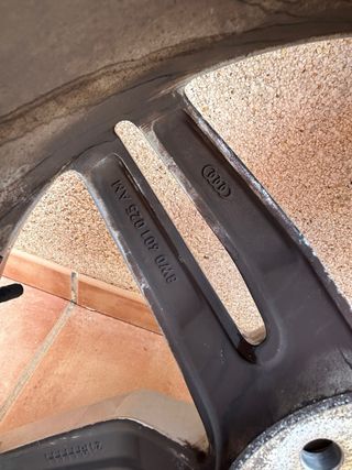 Llantas Originales Audi 19 Pulgadas