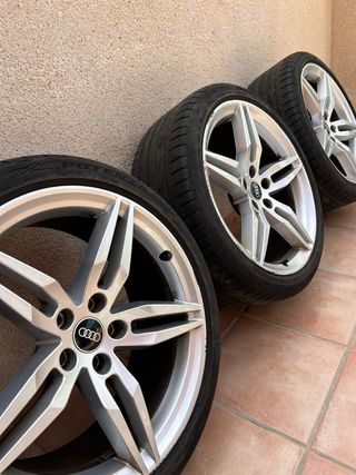 Llantas Originales Audi 19 Pulgadas