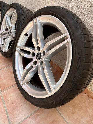 Llantas Originales Audi 19 Pulgadas