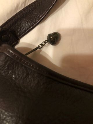 Bolso  de piel Timberland  marrón