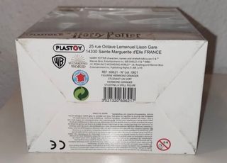 FIGURA HERMIONE GRANGER HARRY POTTER PLASTOY NUEVA