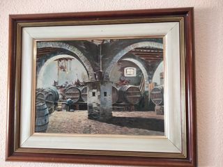 Cuadro Cosecha 60x47cm