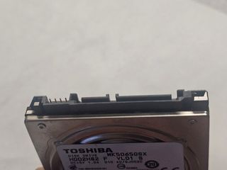 Disco Duro Toshiba 500GB 2.5 MK5065GSX