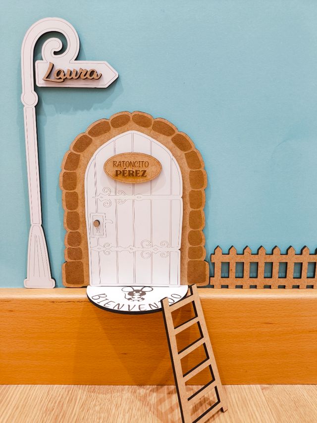 Puerta Ratón Pérez Personalizable