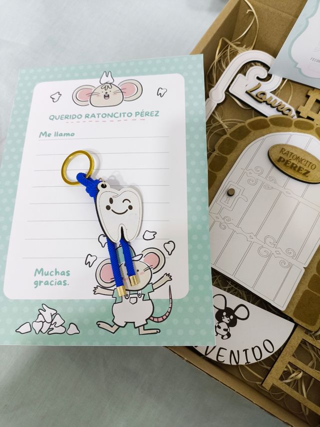 Puerta Ratón Pérez Personalizable