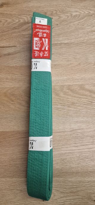 Cintura Verde Karate/Judo/Taekwondo/Bjj