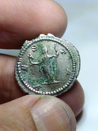 Moneda Romana Emperatriz Julia Maesa