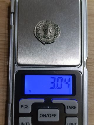Moneda Romana Emperatriz Julia Maesa