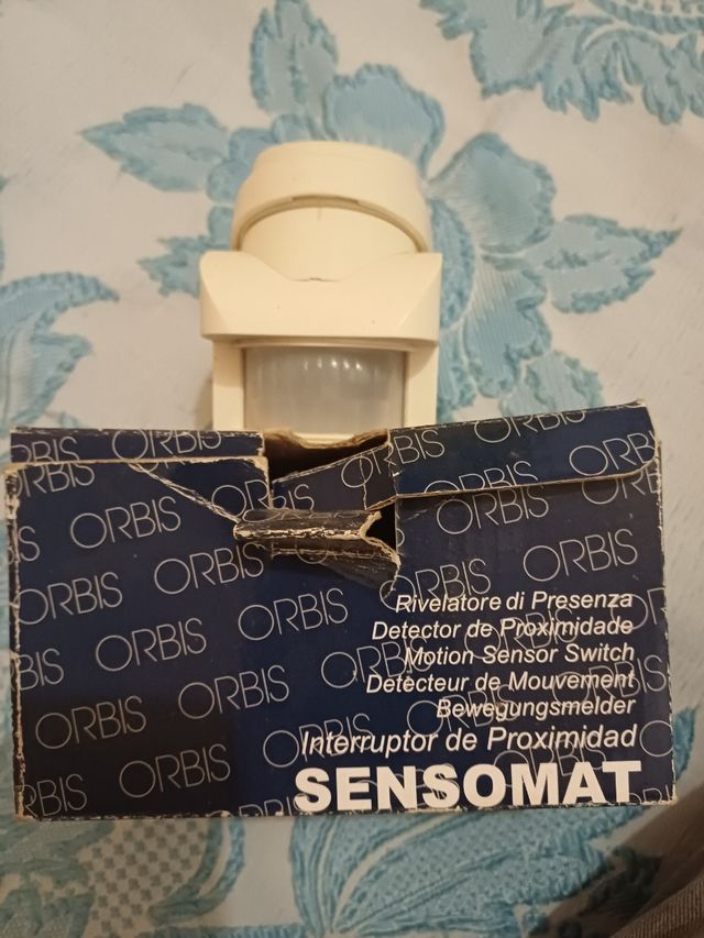 Sensor de Movimento Orbis Sensomat