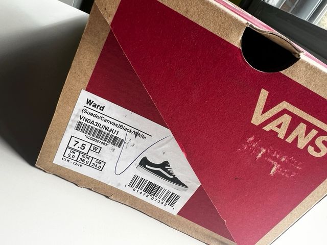 Scarpe sportive Vans Ward