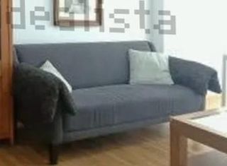 Sofá de 2 plazas gris 210cm