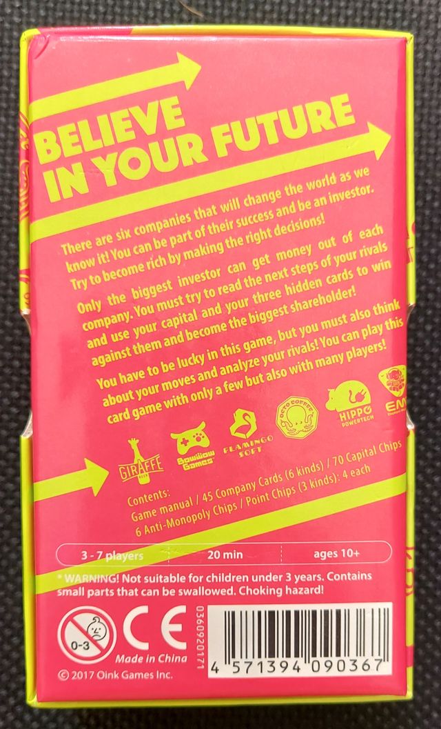 Juego de mesa Startups + Inserto 3D