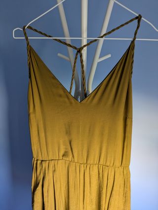 Mono Zara Talla M Verde Oliva