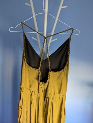 Mono Zara Talla M Verde Oliva