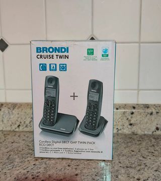 Brondi Cruise Twin Cordless Phones