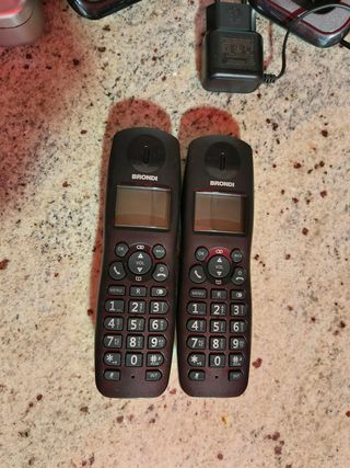 Brondi Cruise Twin Cordless Phones