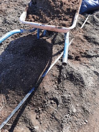 Carretilla de mano para jardín