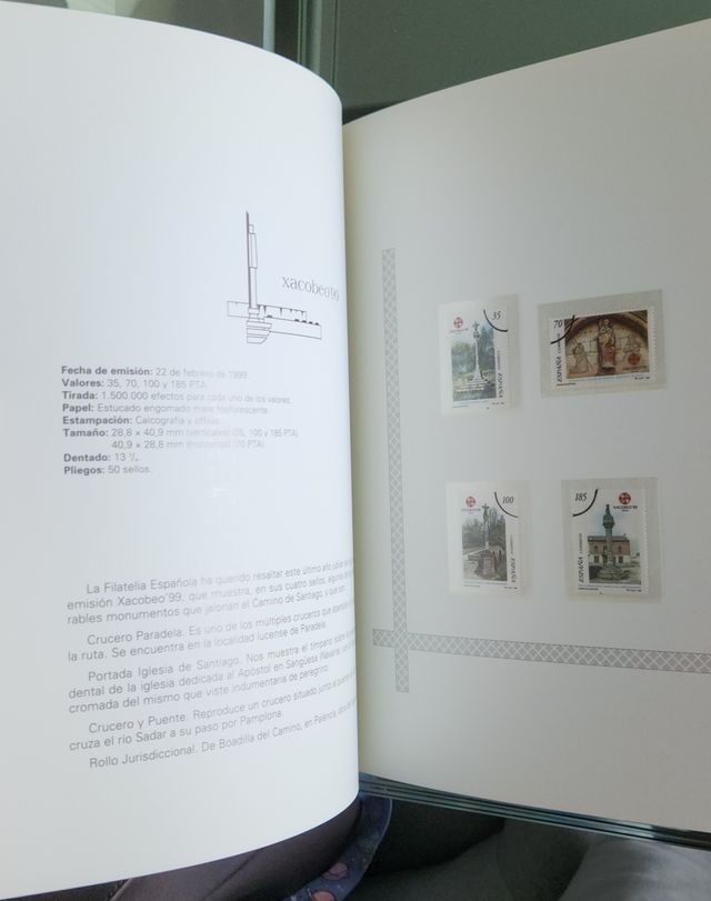 AÑO 1999 completo de Sellos OBLITERADOS o MUESTRA