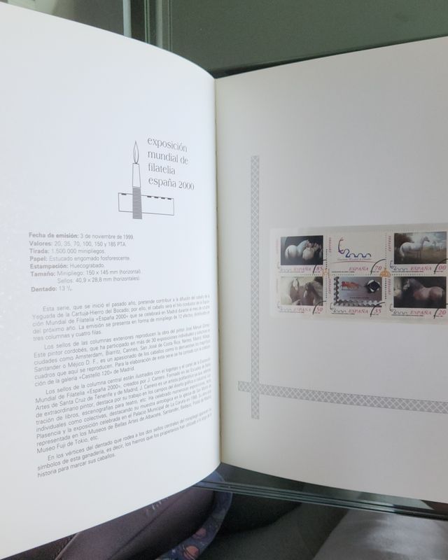 AÑO 1999 completo de Sellos OBLITERADOS o MUESTRA