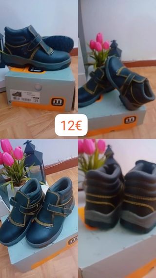 Zapatos de seguridad Mendi talla 38