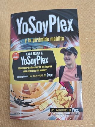 YoSoyPlex y la pirámide maldita (Las Aventuras ...