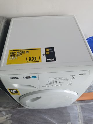 Secadora Zanussi Lindo300 8kg XXL