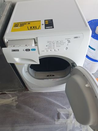 Secadora Zanussi Lindo300 8kg XXL