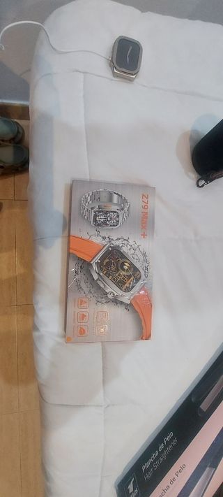 Reloj Digital Plata GANGA Nuevo Caja