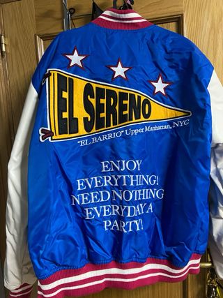 Chaqueta Bomber El Sereno NYC 1991
