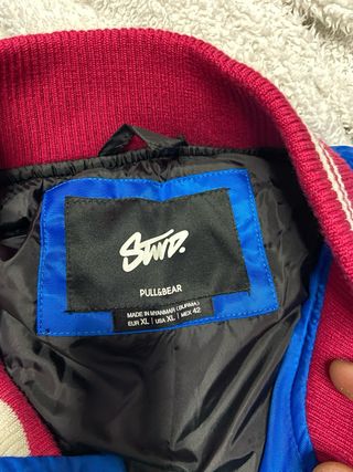 Chaqueta Bomber El Sereno NYC 1991
