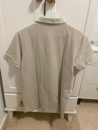 Polo Scalpers Beige - Talla S
