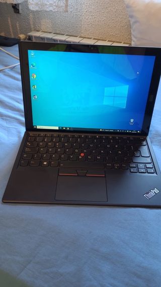 Ordenador Portátil Lenovo ThinkPad Negro