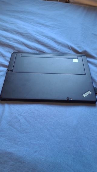 Ordenador Portátil Lenovo ThinkPad Negro