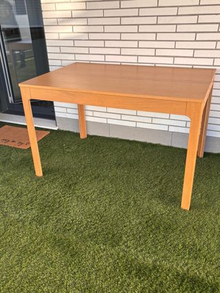 Mesa comedor extensible Ikea ekedalen