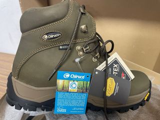 Bota Montaña URALES 01 GORE-TEX Verde Talla 43