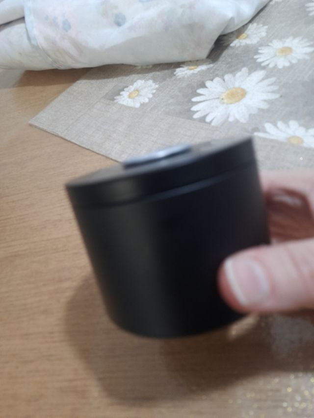 Scatolino porta oggetti nero