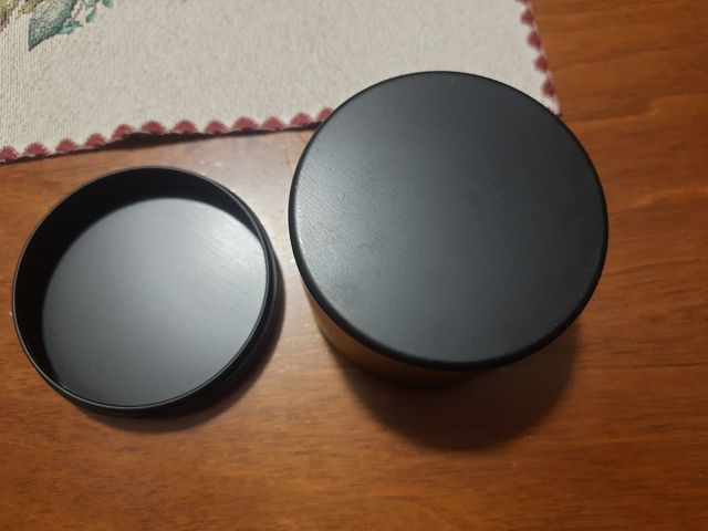 Scatolino porta oggetti nero