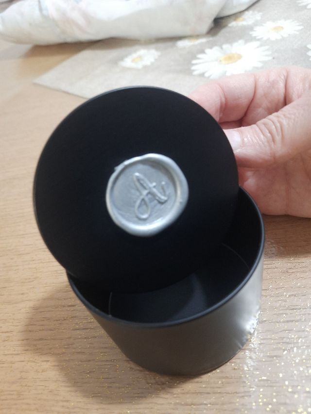 Scatolino porta oggetti nero