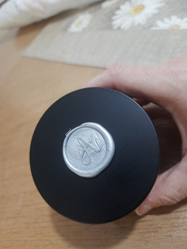 Scatolino porta oggetti nero