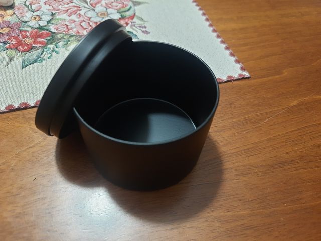 Scatolino porta oggetti nero