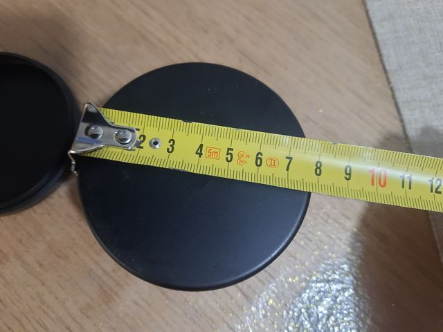 Scatolino porta oggetti nero