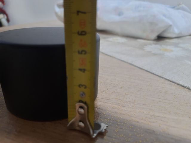 Scatolino porta oggetti nero