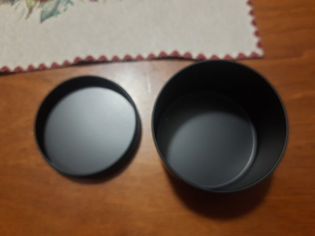 Scatolino porta oggetti nero