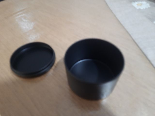 Scatolino porta oggetti nero