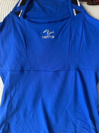 Top deportivo Naffta azul