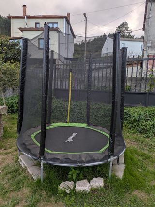 Cama elástica infantil 