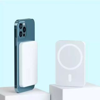Powerbank Magnetico 12000mah Caricabatterie Portat