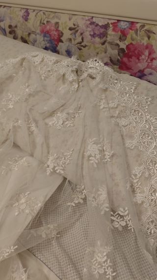 Velo de novia Pronovias