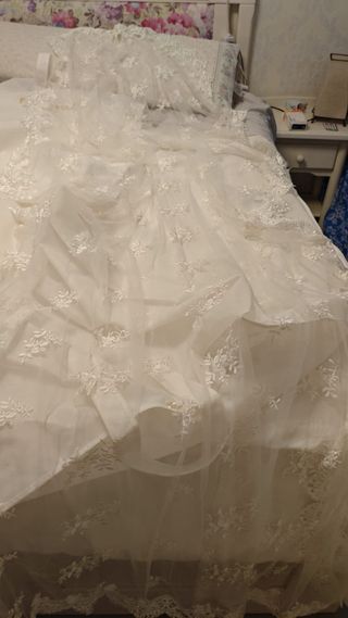 Velo de novia Pronovias